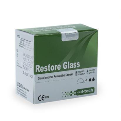 D-Tech Restore Glass (Powder15gm And Liquid 13ml)